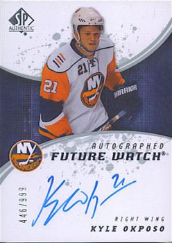 2008-09 SP Authentic #200 Kyle Okposo Front