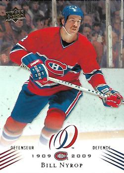 2008-09 Upper Deck Montreal Canadiens Centennial #4 Bill Nyrop Front