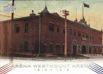2008-09 Upper Deck Montreal Canadiens Centennial #229 Westmount Arena Front