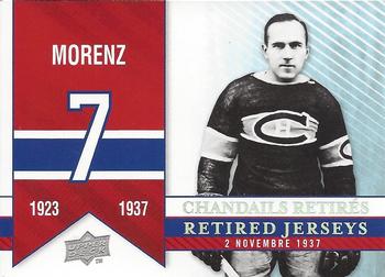 2008-09 Upper Deck Montreal Canadiens Centennial #277 Howie Morenz Front