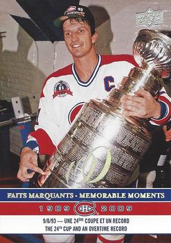 2008-09 Upper Deck Montreal Canadiens Centennial #298 Guy Carbonneau Front