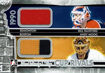 2013-14 In The Game Lord Stanley's Mug - Cup Rivals Silver #CRI-12 Bill Ranford / Andy Moog Front