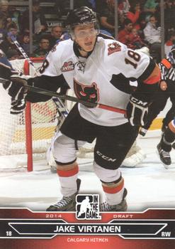 2014 In The Game Draft Prospects #9 Jake Virtanen Front