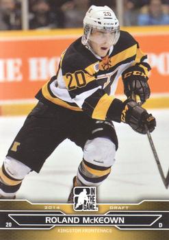 2014 In The Game Draft Prospects #15 Roland McKeown Front