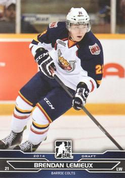 2014 In The Game Draft Prospects #31 Brendan Lemieux Front