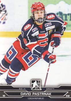 2014 In The Game Draft Prospects #65 David Pastrnak Front