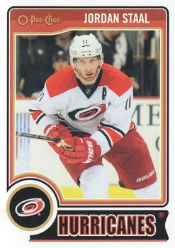 2014-15 O-Pee-Chee #73 Jordan Staal Front