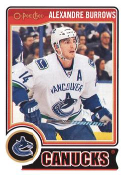 2014-15 O-Pee-Chee #85 Alexandre Burrows Front