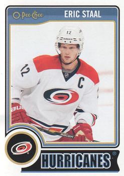 2014-15 O-Pee-Chee #122 Eric Staal Front