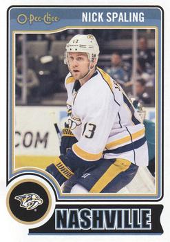 2014-15 O-Pee-Chee #184 Nick Spaling Front