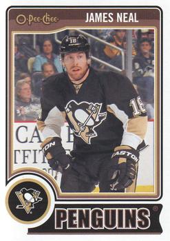 2014-15 O-Pee-Chee #217 James Neal Front