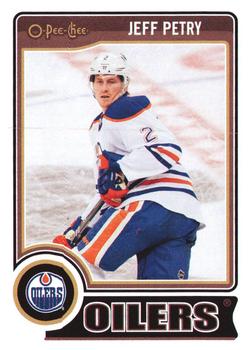2014-15 O-Pee-Chee #235 Jeff Petry Front