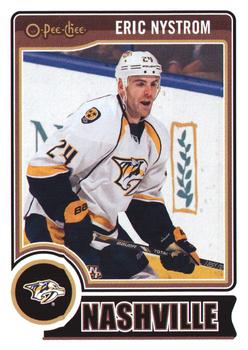 2014-15 O-Pee-Chee #237 Eric Nystrom Front