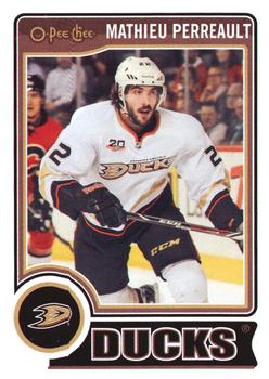 2014-15 O-Pee-Chee #240 Mathieu Perreault Front