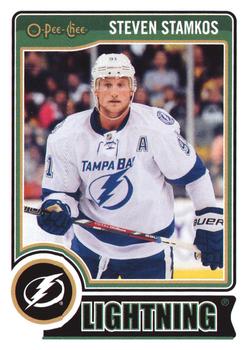 2014-15 O-Pee-Chee #317 Steven Stamkos Front