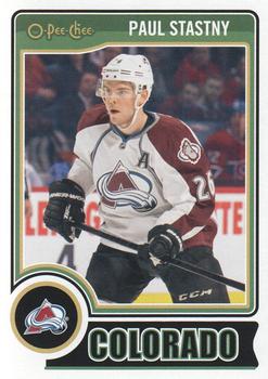 2014-15 O-Pee-Chee #333 Paul Stastny Front