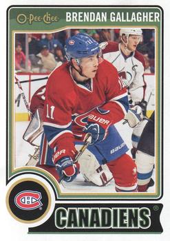 2014-15 O-Pee-Chee #379 Brendan Gallagher Front