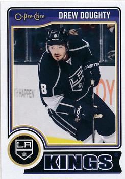 2014-15 O-Pee-Chee #423 Drew Doughty Front