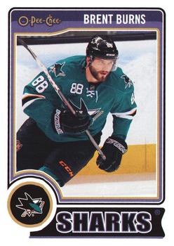 2014-15 O-Pee-Chee #457 Brent Burns Front
