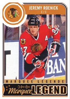 2014-15 O-Pee-Chee #566 Jeremy Roenick Front