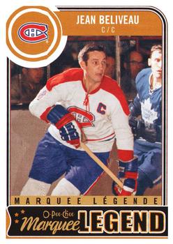 2014-15 O-Pee-Chee #579 Jean Beliveau Front