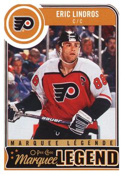 2014-15 O-Pee-Chee #598 Eric Lindros Front