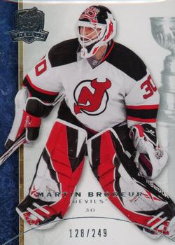 2008-09 Upper Deck The Cup #27 Martin Brodeur Front