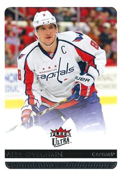 2014-15 Ultra #195 Alex Ovechkin Front