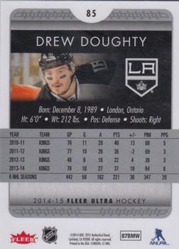 2014-15 Ultra #85b Drew Doughty Back