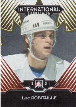 2013-14 In The Game Decades 1990s - Gold #13 Luc Robitaille Front