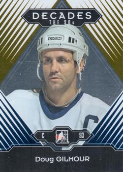 2013-14 In The Game Decades 1990s - Gold #52 Doug Gilmour Front