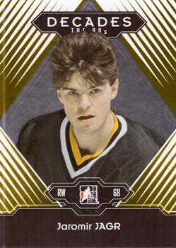 2013-14 In The Game Decades 1990s - Gold #68 Jaromir Jagr Front