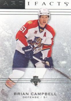 2014-15 Upper Deck Artifacts #48 Brian Campbell Front