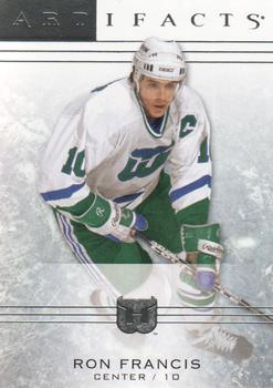 2014-15 Upper Deck Artifacts #49 Ron Francis Front