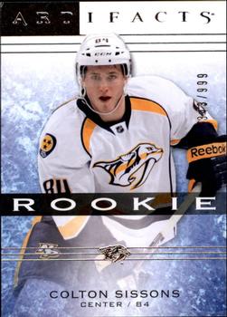 2014-15 Upper Deck Artifacts #126 Colton Sissons Front