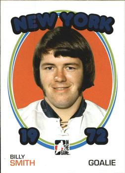 2009-10 In The Game 1972 The Year In Hockey #30 Billy Smith Front