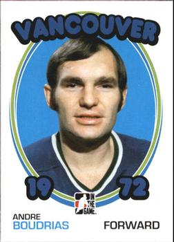 2009-10 In The Game 1972 The Year In Hockey #51 Andre Boudrias Front