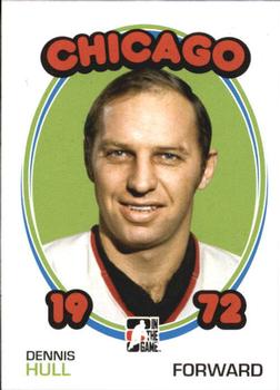 2009-10 In The Game 1972 The Year In Hockey #56 Dennis Hull Front