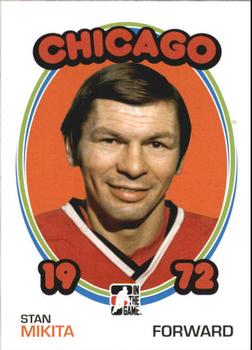 2009-10 In The Game 1972 The Year In Hockey #58 Stan Mikita Front