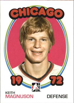 2009-10 In The Game 1972 The Year In Hockey #61 Keith Magnuson Front