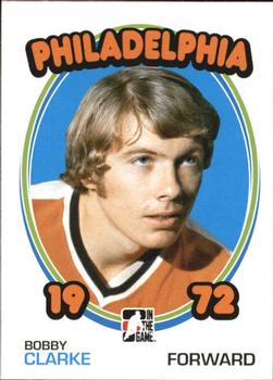 2009-10 In The Game 1972 The Year In Hockey #71 Bobby Clarke Front