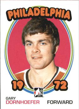 2009-10 In The Game 1972 The Year In Hockey #73 Gary Dornhoefer Front