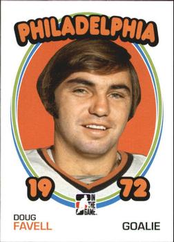 2009-10 In The Game 1972 The Year In Hockey #78 Doug Favell Front