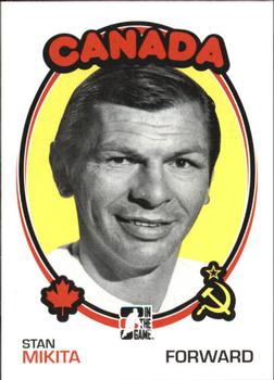 2009-10 In The Game 1972 The Year In Hockey #172 Stan Mikita Front