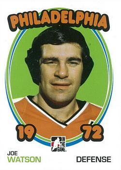 2009-10 In The Game 1972 The Year In Hockey #76 Joe Watson Front