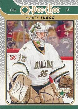 2009-10 O-Pee-Chee #158 Marty Turco Front
