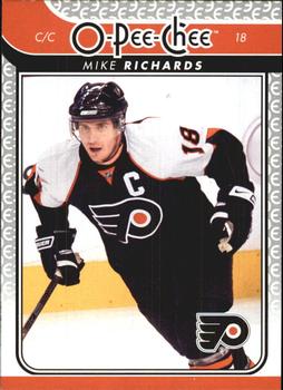 2009-10 O-Pee-Chee #338 Mike Richards Front