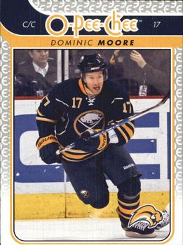 2009-10 O-Pee-Chee #420 Dominic Moore Front
