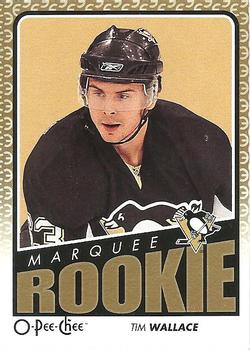 2009-10 O-Pee-Chee #505 Tim Wallace Front