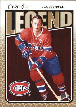 2009-10 O-Pee-Chee #572 Jean Beliveau Front
